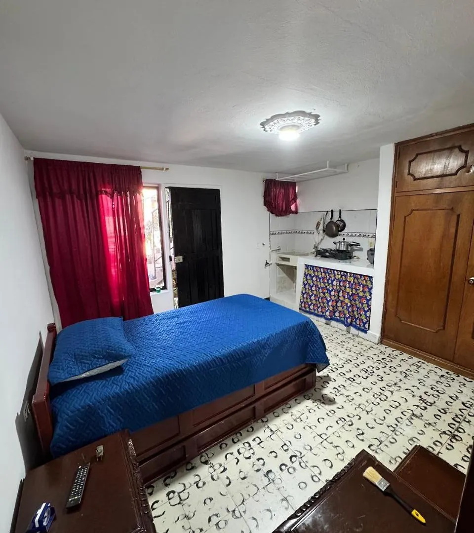 아파트 Aparta Estudio Comuna Trece 메딜린